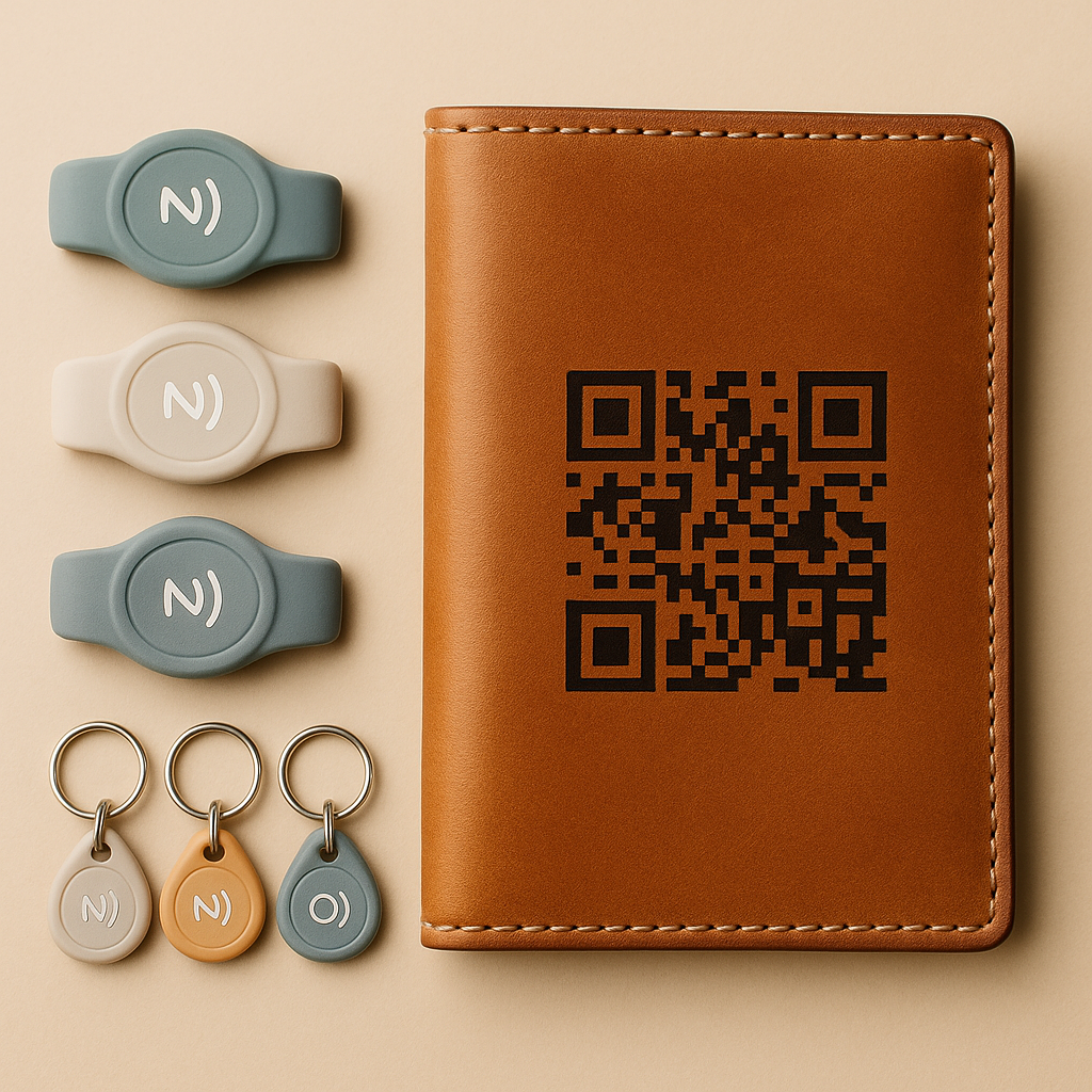 Scanning lost dog tag